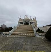 6 - London (U.K.) Baps Shri Swaminarayan temple